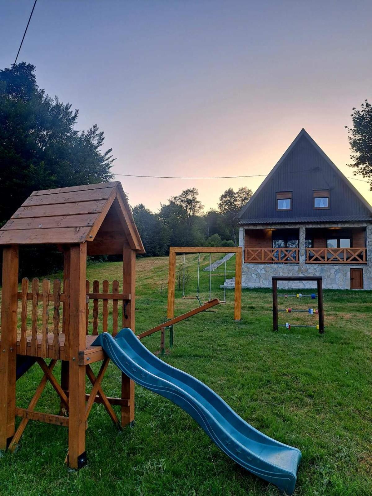 Vila Durmitor Nest Krstajic Žabljak Екстериор снимка