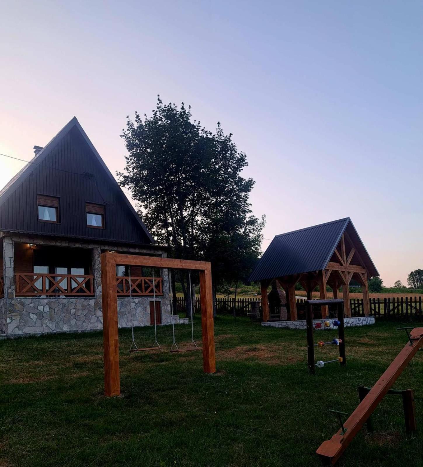 Vila Durmitor Nest Krstajic Žabljak Екстериор снимка