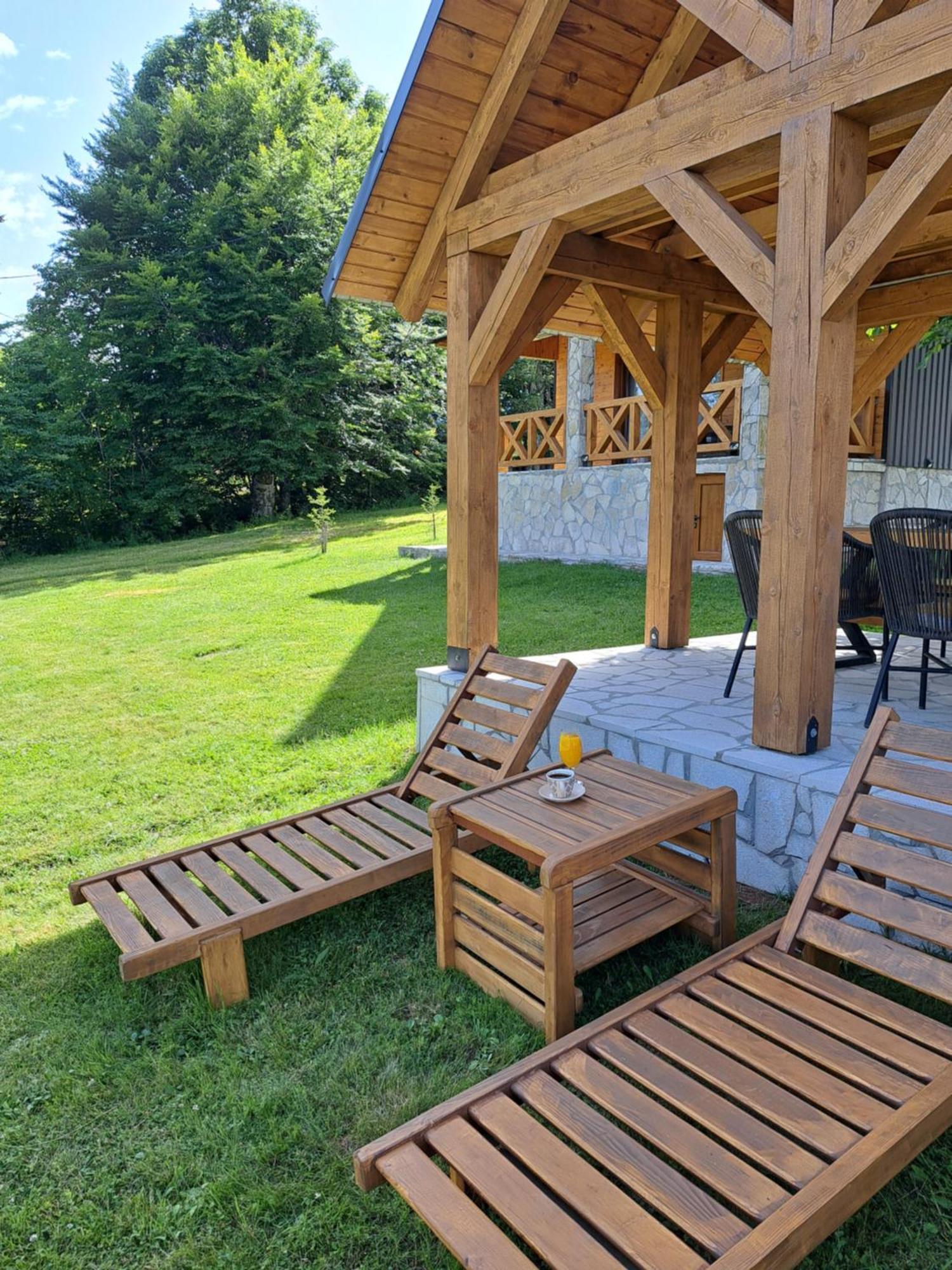 Vila Durmitor Nest Krstajic Žabljak Екстериор снимка
