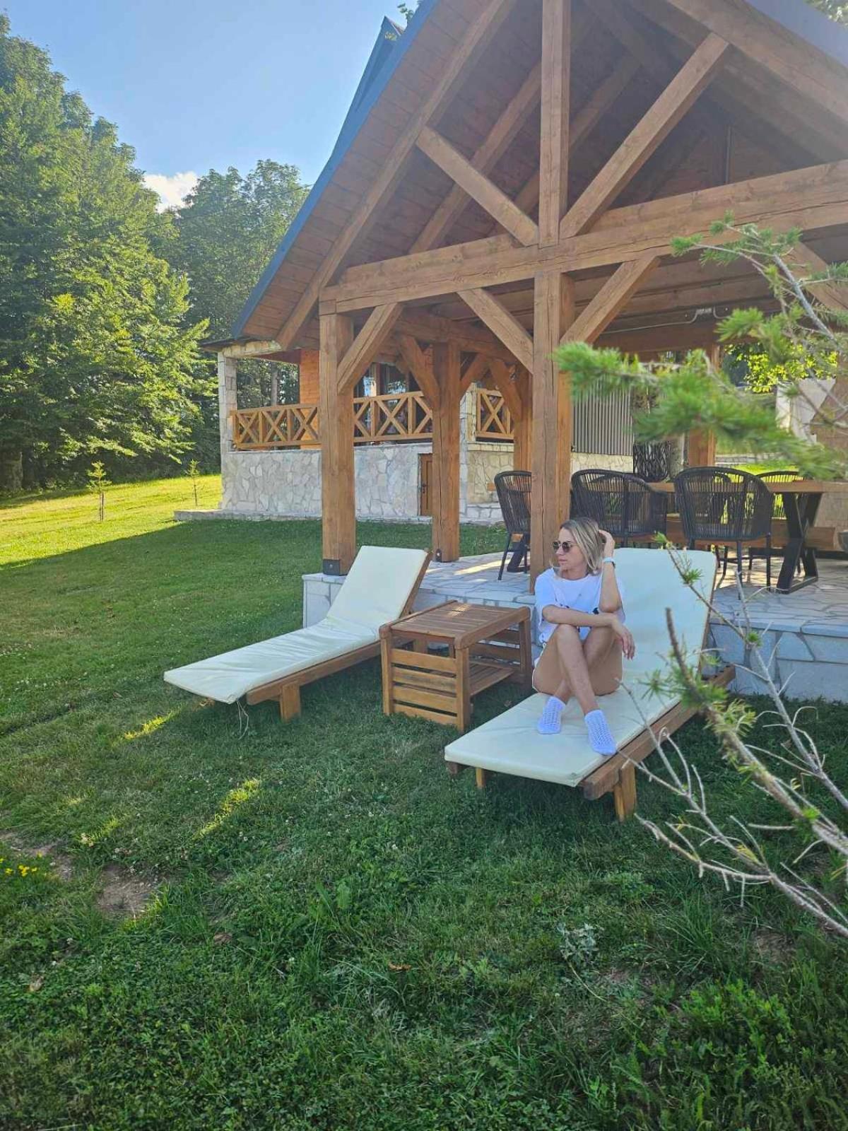 Vila Durmitor Nest Krstajic Žabljak Екстериор снимка